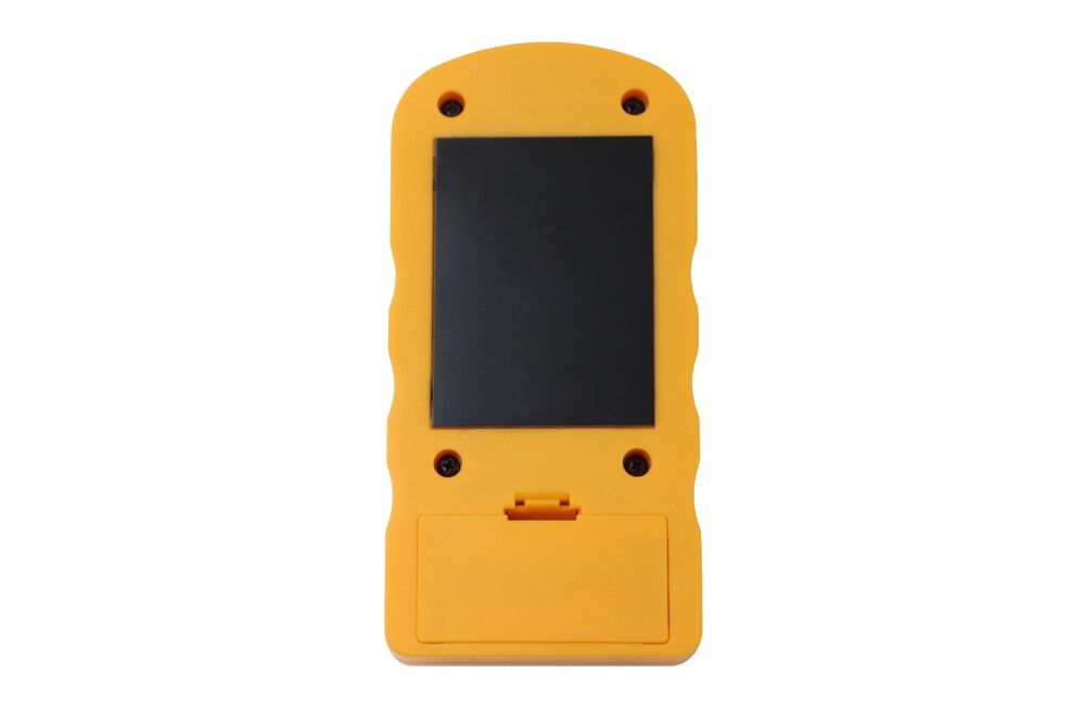 Back of Bessemeter Pinless Wood Moisture Meter