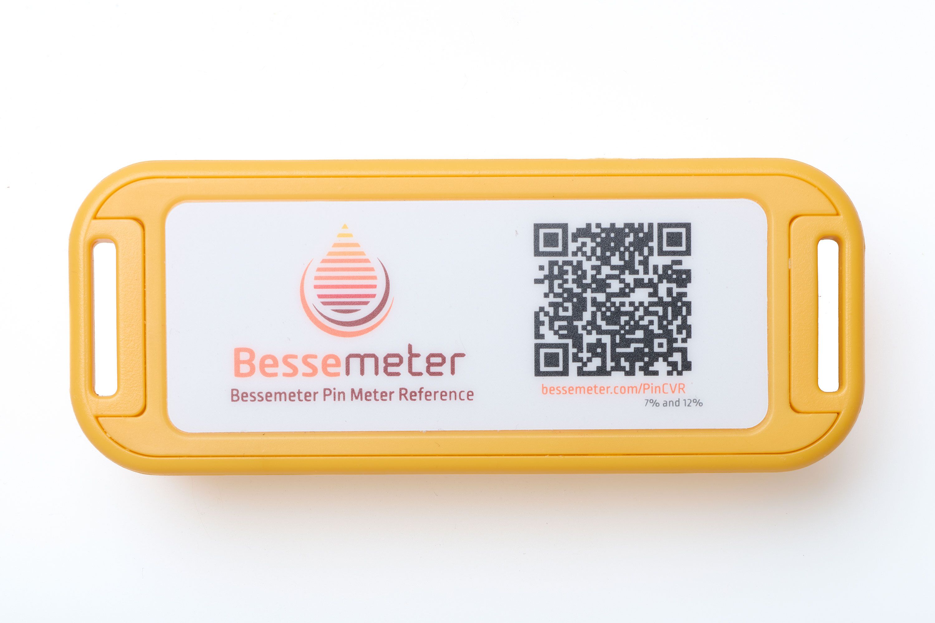 Top of the Pin Meter 7% and 12% Calibration Verification Reference