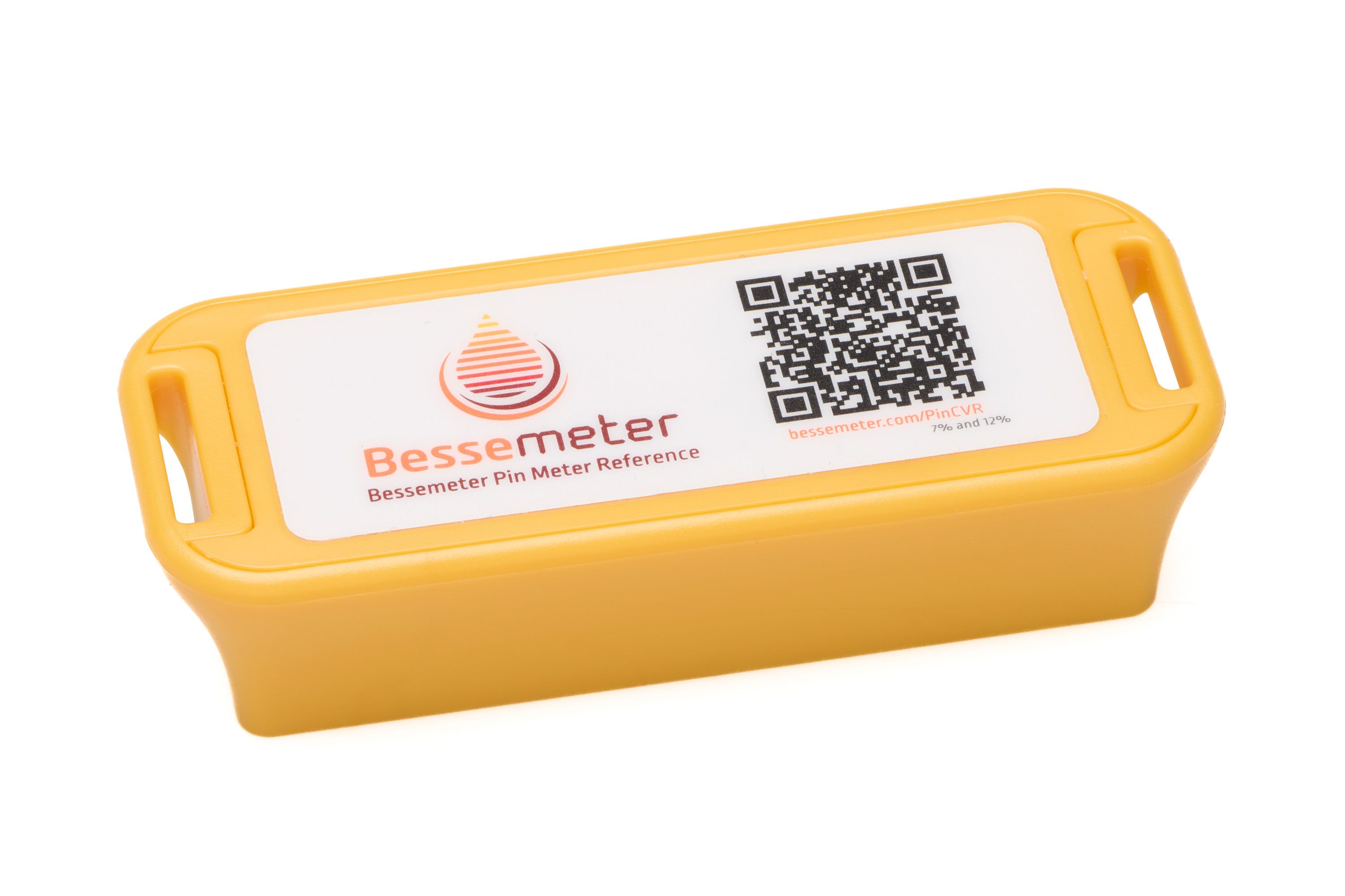 Pin Meter Calibration Verification Reference on a white background