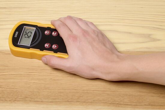 Subfloor moisture meter hotsell