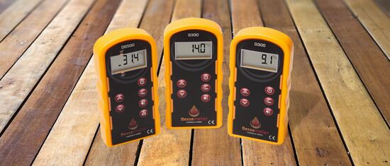 The Fastest Way to Measure the Moisture Content of Wood Bessemeter
