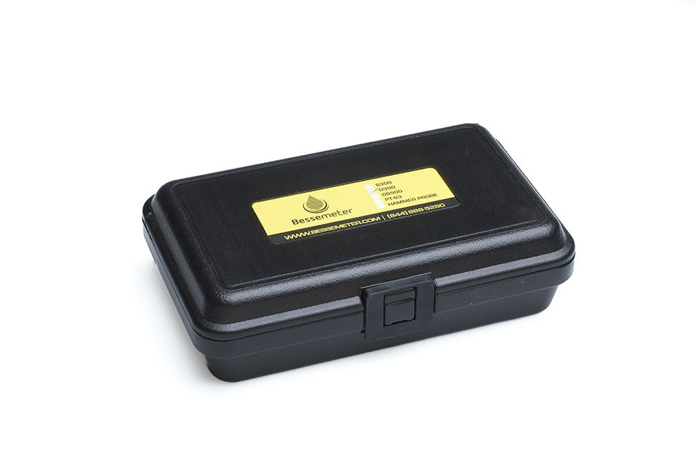 D300 Deep Scan Pinless Wood Moisture Meter Hardshell Carrying Case