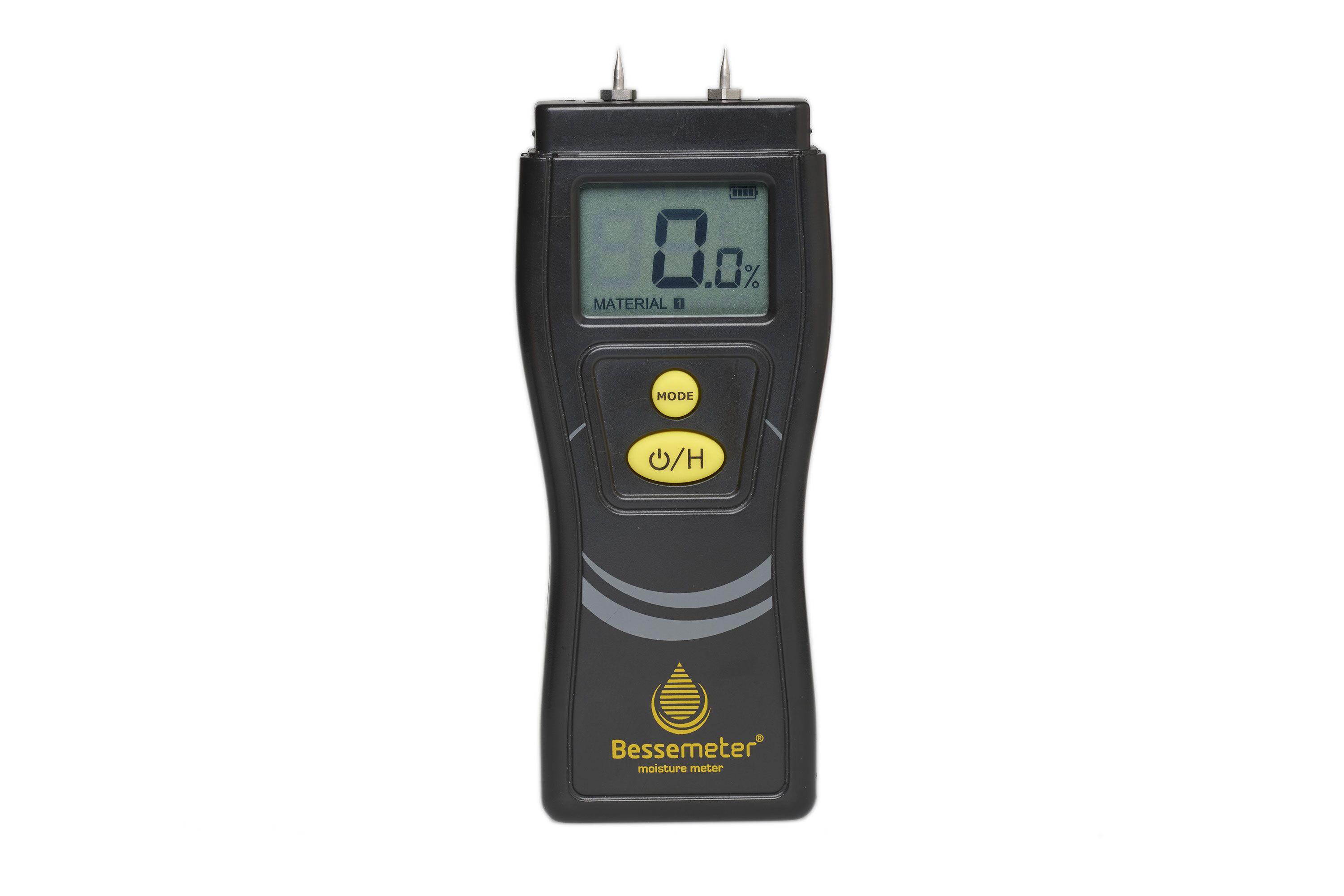 Bessemeter PT-83 Pin Wood Moisture Meter on a white background